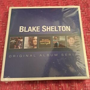 Blake Shelton Original Album Series Box Set